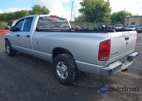 2006 Dodge Ram 2500 Slt/Sport из США, поврежденный, VIN 3D7KR28C96G148747